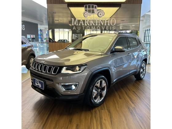 JEEP COMPASS 2.0 16V FLEX LONGITUDE AUTOMÁTICO JEEP COMPASS 2.0 16V FLEX LONGITUDE AUTOMÁTICO